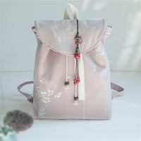 Water Repellent 17 Inch Flower Daily Women's Backpack sku image 8
