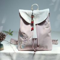 Water Repellent 17 Inch Flower Daily Women's Backpack sku image 1