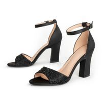 Women's Sexy Solid Color Point Toe High Heel Sandals main image 6