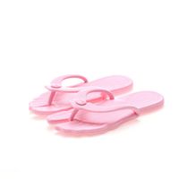 Unisex Basic Solid Color Round Toe Flip Flops main image 3