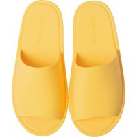 Unisex Casual Solid Color Round Toe Home Slippers sku image 2