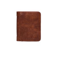 Men's Solid Color Pu Leather Folding Small Wallets main image 7