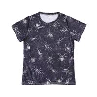 Women's T-shirt Short Sleeve T-Shirts Simple Style Spider main image 5