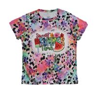 Frau T-Shirt Kurzarm T-Shirts Einfacher Stil Brief Wassermelone Leopard main image 5