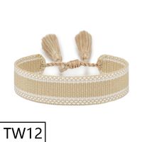 Style Simple Couleur Unie Polyester Gland Tresser Femmes Bracelets sku image 18