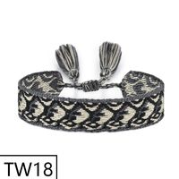 Style Simple Couleur Unie Polyester Gland Tresser Femmes Bracelets sku image 24