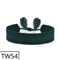 Einfacher Stil Einfarbig Polyester Quaste Flechten Frau Armbänder sku image 54