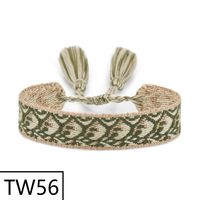 Style Simple Couleur Unie Polyester Gland Tresser Femmes Bracelets sku image 56