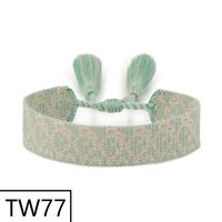 Style Simple Couleur Unie Polyester Gland Tresser Femmes Bracelets sku image 76