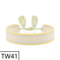 Style Simple Couleur Unie Polyester Gland Tresser Femmes Bracelets sku image 47