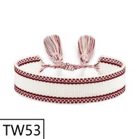 Style Simple Couleur Unie Polyester Gland Tresser Femmes Bracelets sku image 53