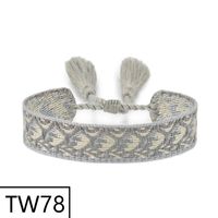 Style Simple Couleur Unie Polyester Gland Tresser Femmes Bracelets sku image 77