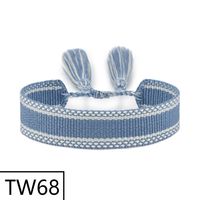 Style Simple Couleur Unie Polyester Gland Tresser Femmes Bracelets sku image 67