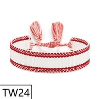 Style Simple Couleur Unie Polyester Gland Tresser Femmes Bracelets sku image 30