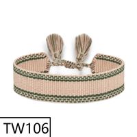 Style Simple Couleur Unie Polyester Gland Tresser Femmes Bracelets sku image 105