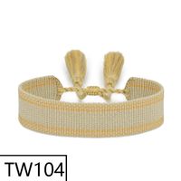 Style Simple Couleur Unie Polyester Gland Tresser Femmes Bracelets sku image 103