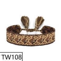 Simple Style Solid Color Polyester Tassel Braid Women's Bracelets sku image 107