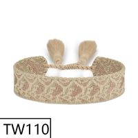 Simple Style Solid Color Polyester Tassel Braid Women's Bracelets sku image 109