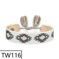 Simple Style Solid Color Polyester Tassel Braid Women's Bracelets sku image 115
