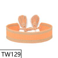 Simple Style Solid Color Polyester Tassel Braid Women's Bracelets sku image 127