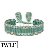 Style Simple Couleur Unie Polyester Gland Tresser Femmes Bracelets sku image 129