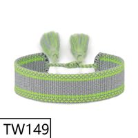Simple Style Solid Color Polyester Tassel Braid Women's Bracelets sku image 147