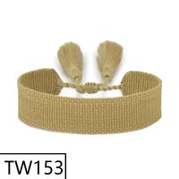 Style Simple Couleur Unie Polyester Gland Tresser Femmes Bracelets sku image 151