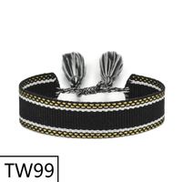 Style Simple Couleur Unie Polyester Gland Tresser Femmes Bracelets sku image 98