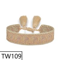 Simple Style Solid Color Polyester Tassel Braid Women's Bracelets sku image 108