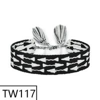 Simple Style Solid Color Polyester Tassel Braid Women's Bracelets sku image 116