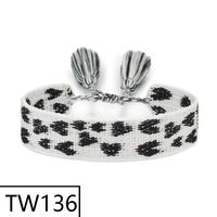 Simple Style Solid Color Polyester Tassel Braid Women's Bracelets sku image 134