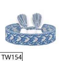 Style Simple Couleur Unie Polyester Gland Tresser Femmes Bracelets sku image 152