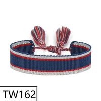 Simple Style Solid Color Polyester Tassel Braid Women's Bracelets sku image 160