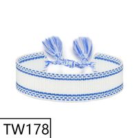 Style Simple Couleur Unie Polyester Gland Tresser Femmes Bracelets sku image 176