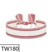Simple Style Solid Color Polyester Tassel Braid Women's Bracelets sku image 178