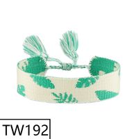 Style Simple Couleur Unie Polyester Gland Tresser Femmes Bracelets sku image 190