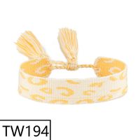 Simple Style Solid Color Polyester Tassel Braid Women's Bracelets sku image 192