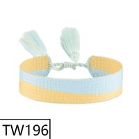 Style Simple Couleur Unie Polyester Gland Tresser Femmes Bracelets sku image 194