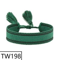 Style Simple Couleur Unie Polyester Gland Tresser Femmes Bracelets sku image 196