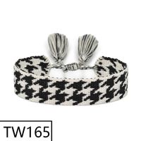 Simple Style Solid Color Polyester Tassel Braid Women's Bracelets sku image 163