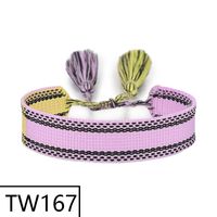 Style Simple Couleur Unie Polyester Gland Tresser Femmes Bracelets sku image 165