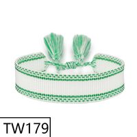 Style Simple Couleur Unie Polyester Gland Tresser Femmes Bracelets sku image 177