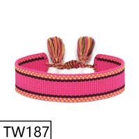 Style Simple Couleur Unie Polyester Gland Tresser Femmes Bracelets sku image 185