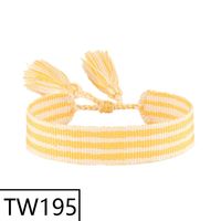 Style Simple Couleur Unie Polyester Gland Tresser Femmes Bracelets sku image 193