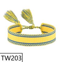 Style Simple Couleur Unie Polyester Gland Tresser Femmes Bracelets sku image 201