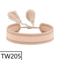 Style Simple Couleur Unie Polyester Gland Tresser Femmes Bracelets sku image 203