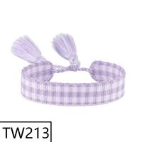 Simple Style Solid Color Polyester Tassel Braid Women's Bracelets sku image 211