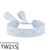 Simple Style Solid Color Polyester Tassel Braid Women's Bracelets sku image 213