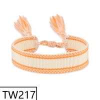 Simple Style Solid Color Polyester Tassel Braid Women's Bracelets sku image 215
