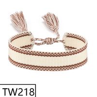 Simple Style Solid Color Polyester Tassel Braid Women's Bracelets sku image 216